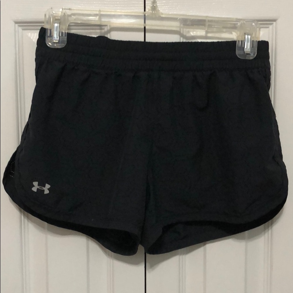 Under Armour running shorts